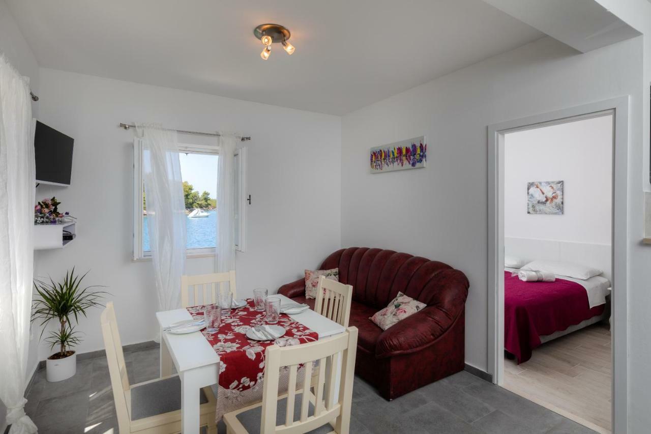 Apartments Lovorna Slano Eksteriør billede
