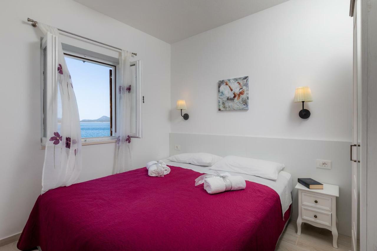 Apartments Lovorna Slano Eksteriør billede